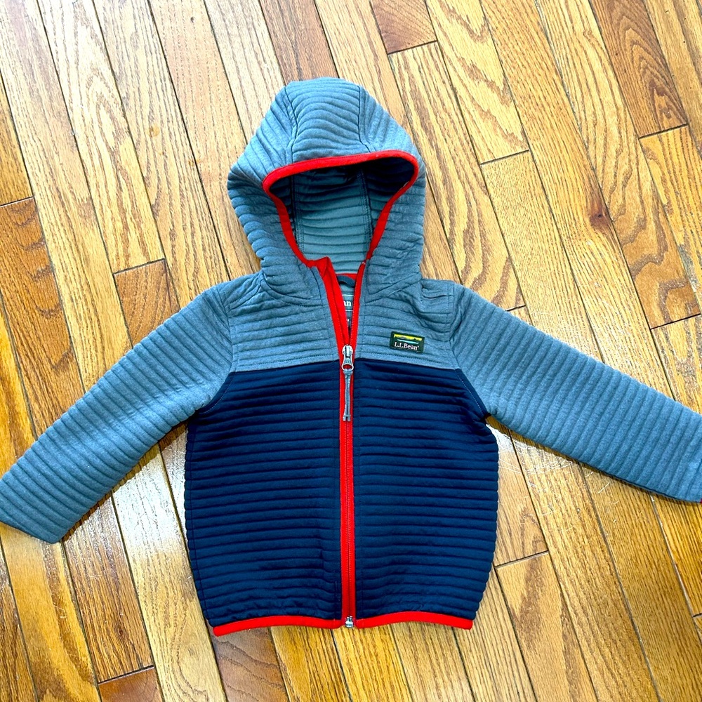 LLBean Airlight Full Zip Hoodie